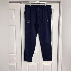 Under Armour Dark Blue Tapered Pants